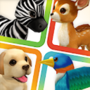 3D Animal Card Game