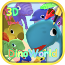 Dinosaur World 3D – AR Camera