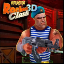 Rocket Clash 3D-Multiplayer Shooter