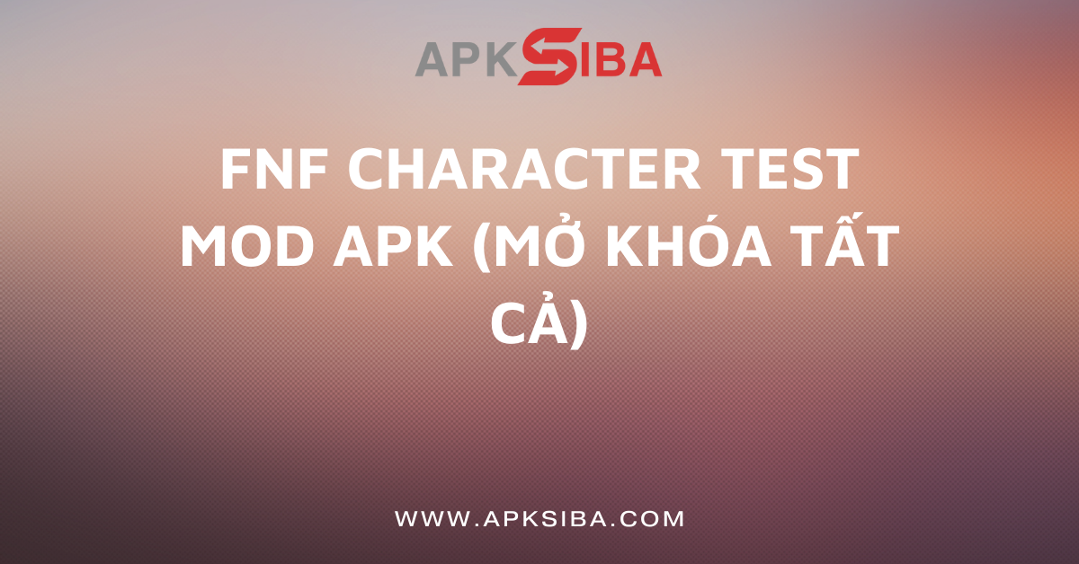 FNF Character Test MOD APK
