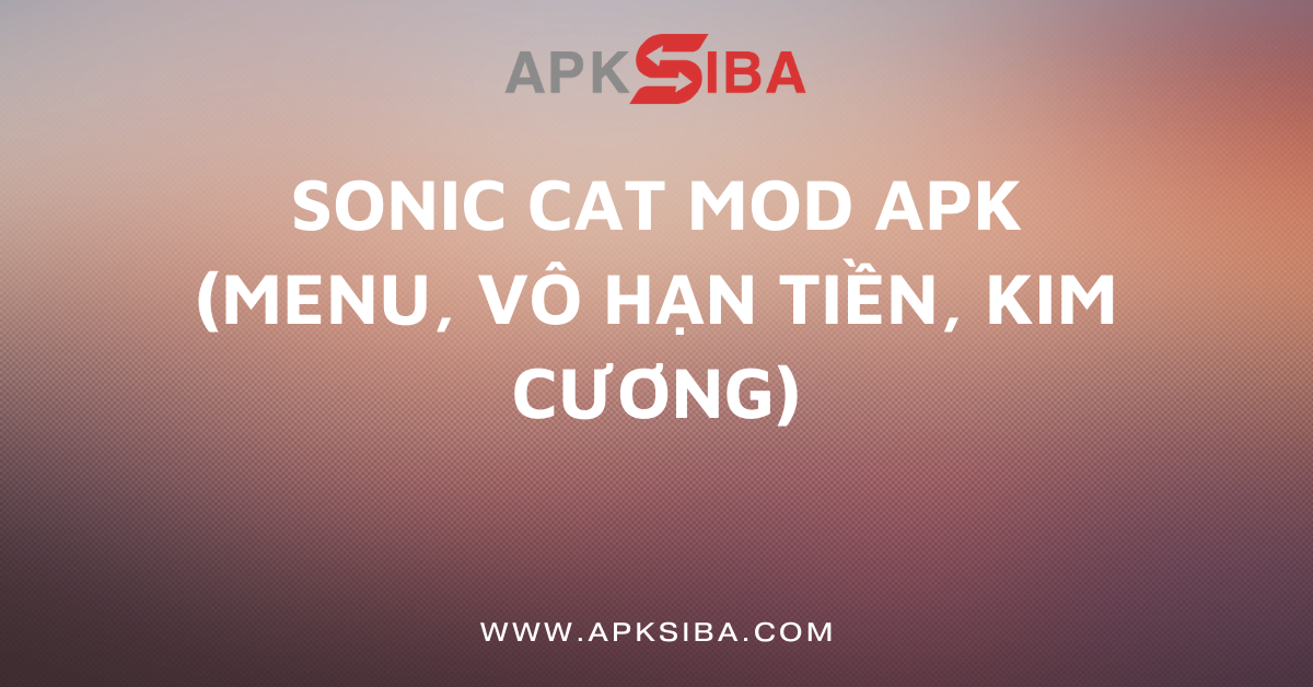 Sonic Cat MOD APK